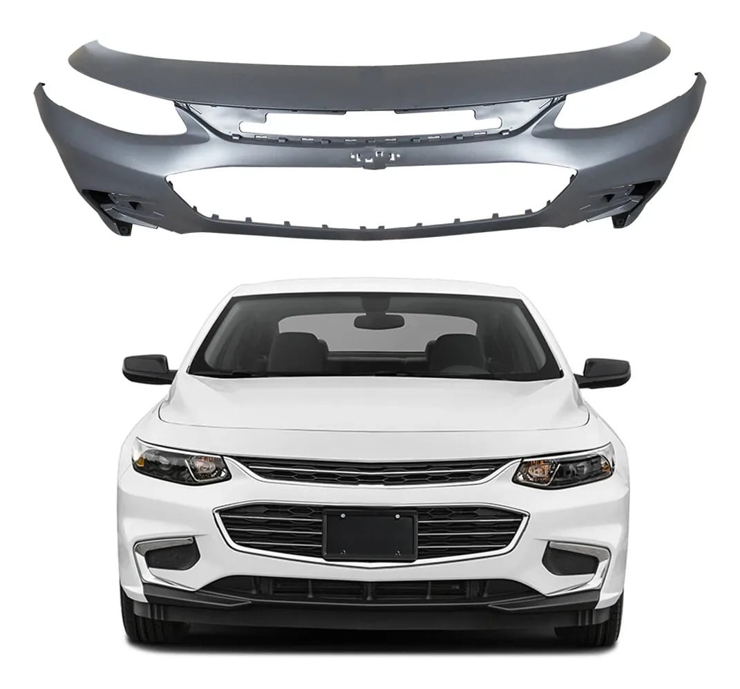 Bumper Facia Frontal Defensa Negro