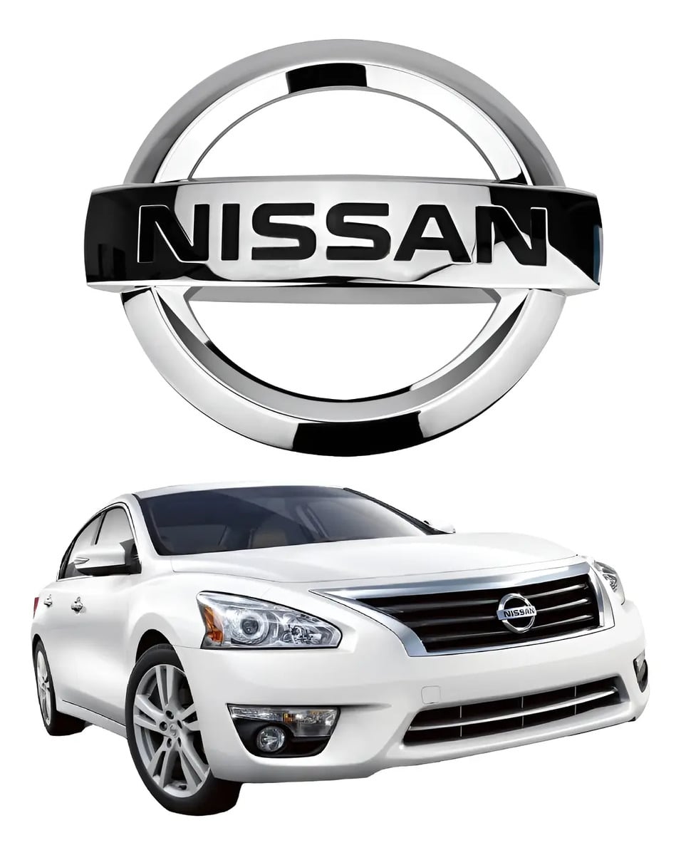 Emblema Altima 13-18