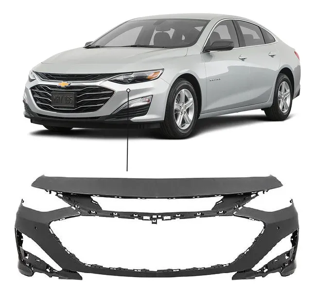 Bumper Con Hoyos Sensor