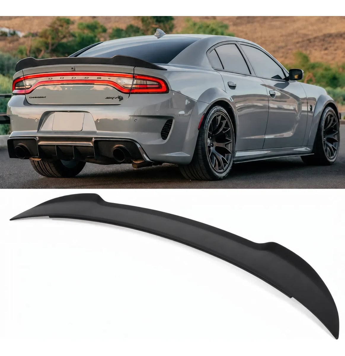 Aleron Spoiler Tipo Srt Hellcat
