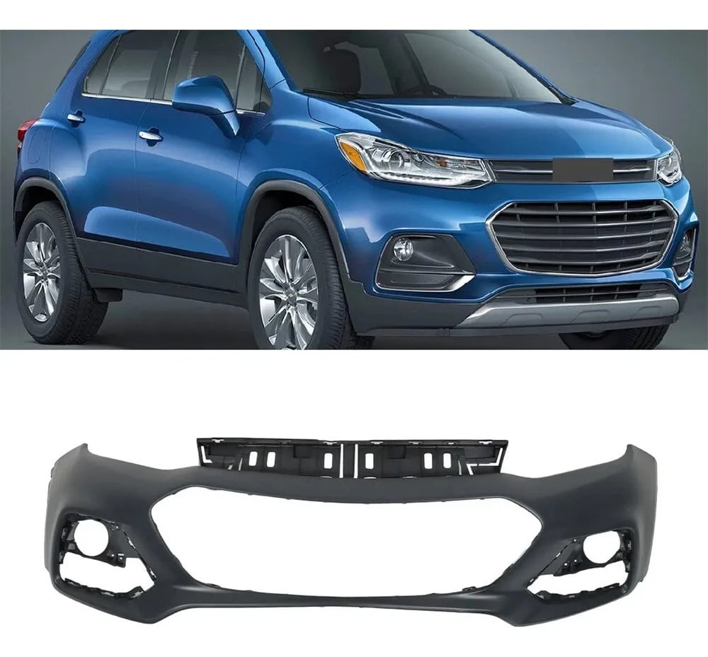 Fascia Bumper Superior Trax Defensa Negro