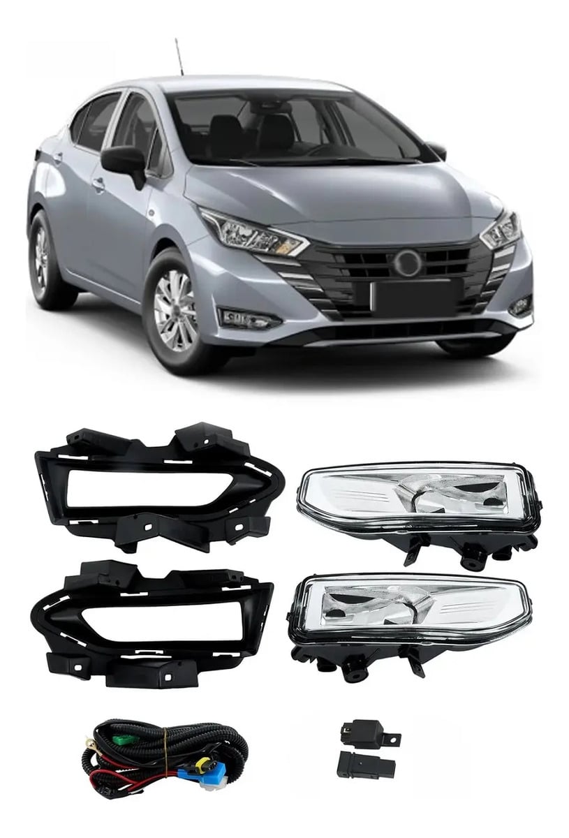 Kit Faros De Niebla Versa
